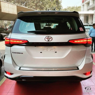 Toyota Fortuner 2022 rear